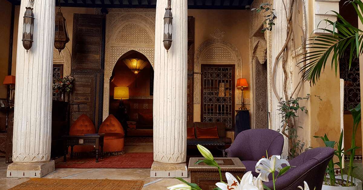 Ein Foto Hotel Riad Armelle