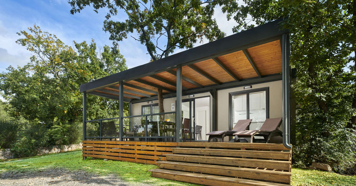 Een foto van Aminess Style Glamping Villas & Holiday Homes Atea