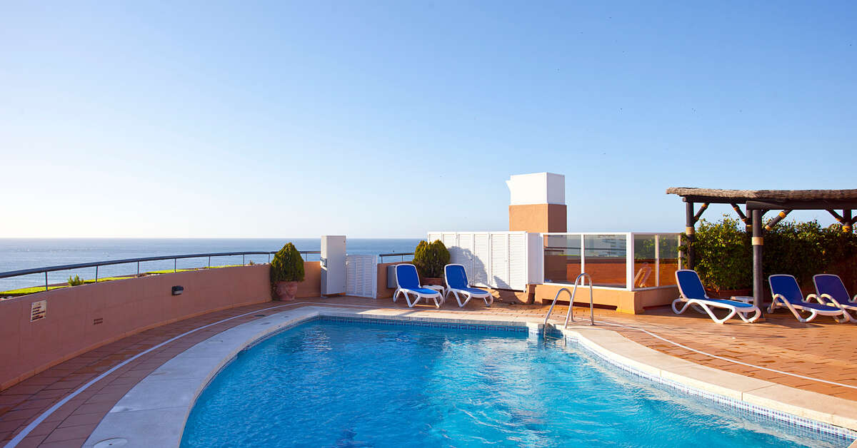 Een foto van een overzicht van Hotel Princesa Playa Marbella