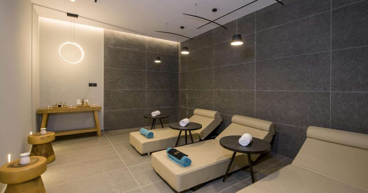 Ein Foto von den Einrichtungen im Myrion Beach Resort & Spa