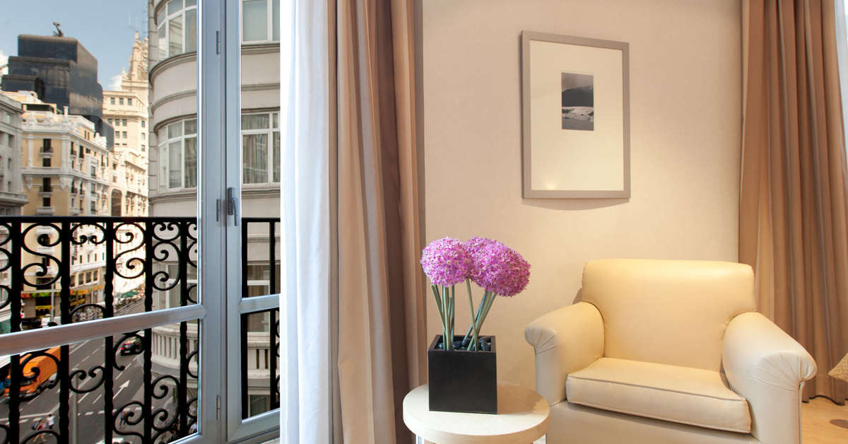 Een foto van Hotel Regente Madrid