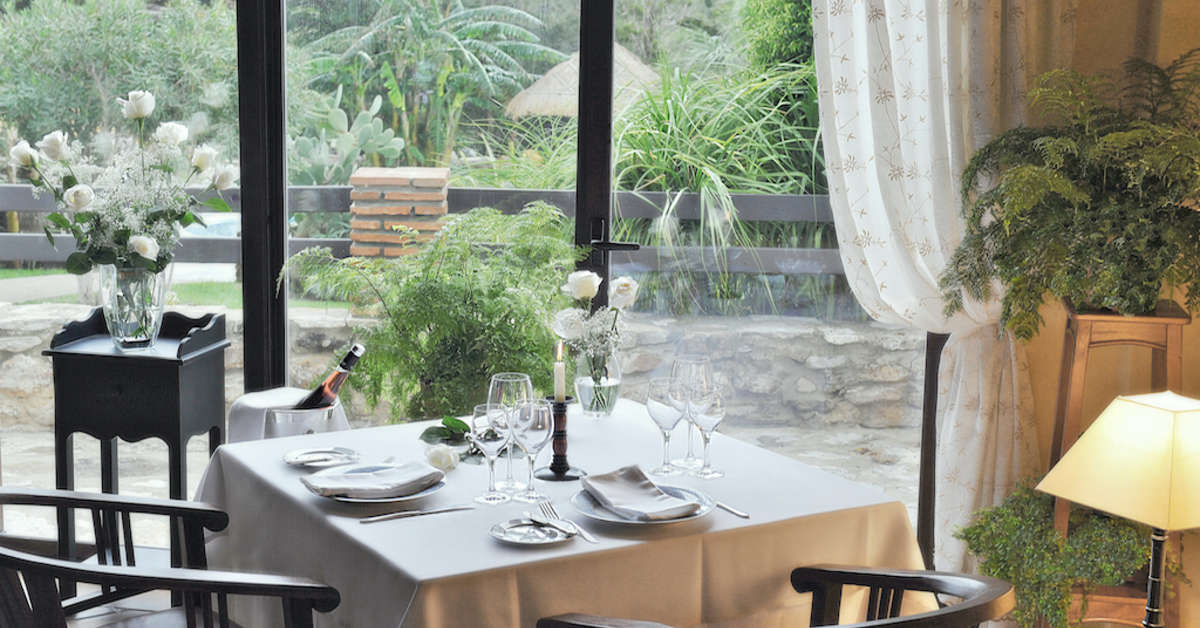 Een foto van de faciliteiten bij Hotel El Cortijo de Zahara