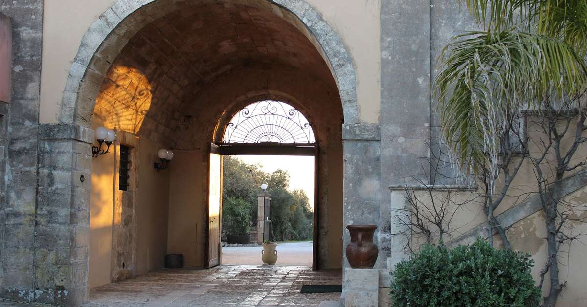Een foto van de buitenkant van Hotel Villa Giulia Noto