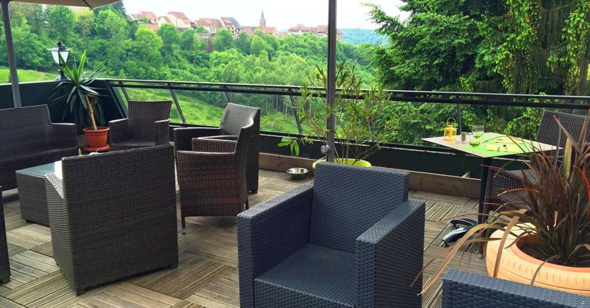Een foto van Hotel Aux Trois Roses