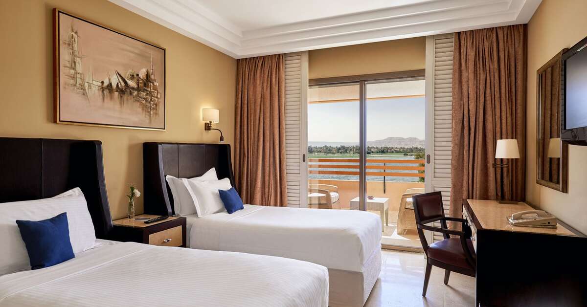 Een foto van Steigenberger Resort Achti Luxor