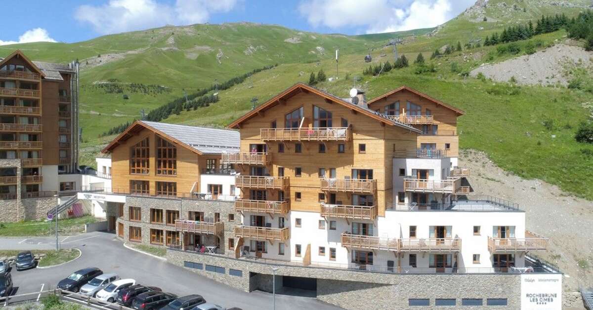 Een foto van Odalys Rochebrune Les Cimes