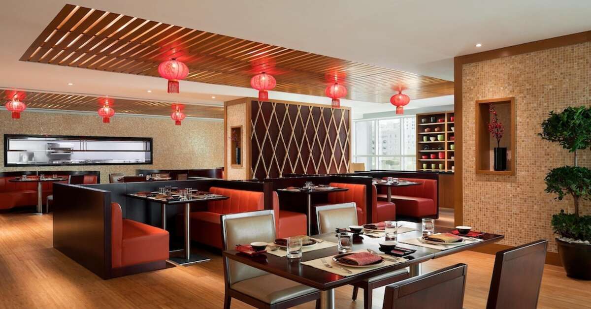 Een foto van de faciliteiten bij Four Points by Sheraton Sharjah