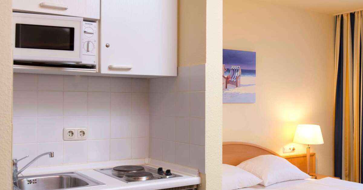 Een foto van Tryp by Wyndham Lubeck Aquamarin Hotel