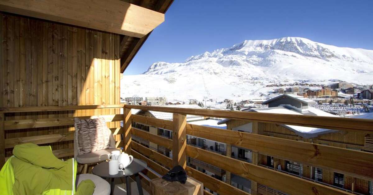 Een foto van Residence Prestige Odalys l'Eclose