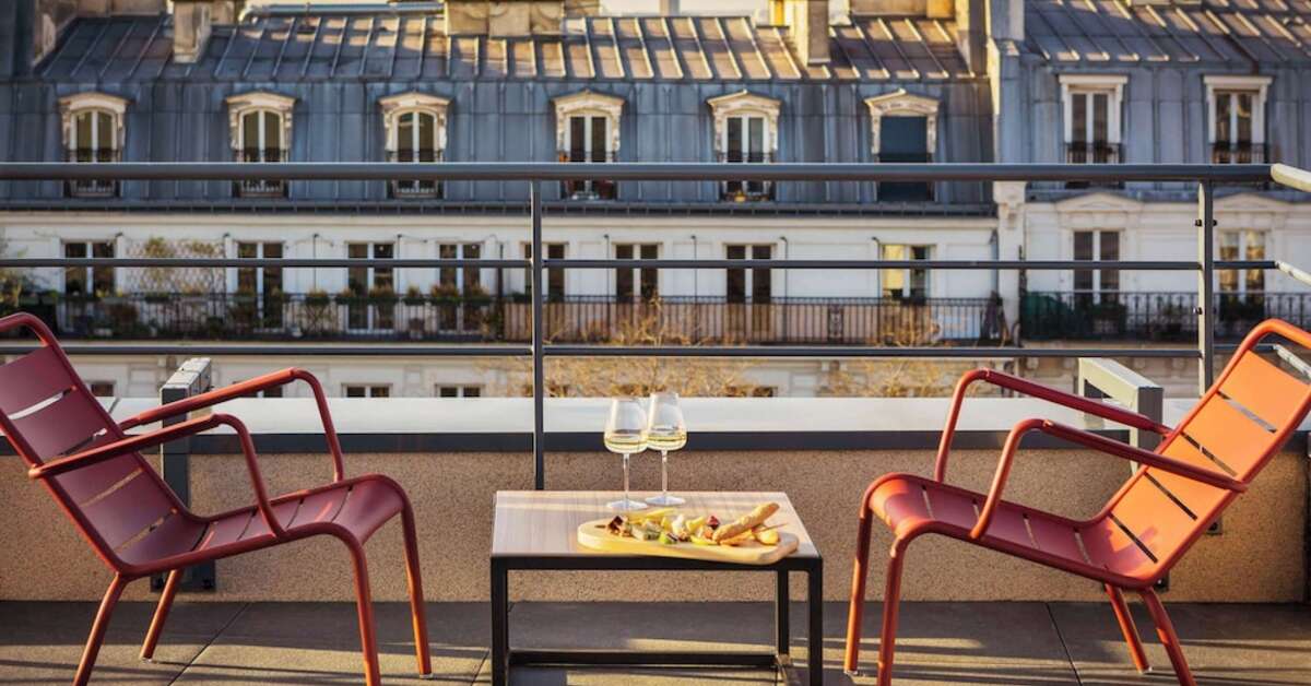 Een foto van Novotel Paris 20 Belleville
