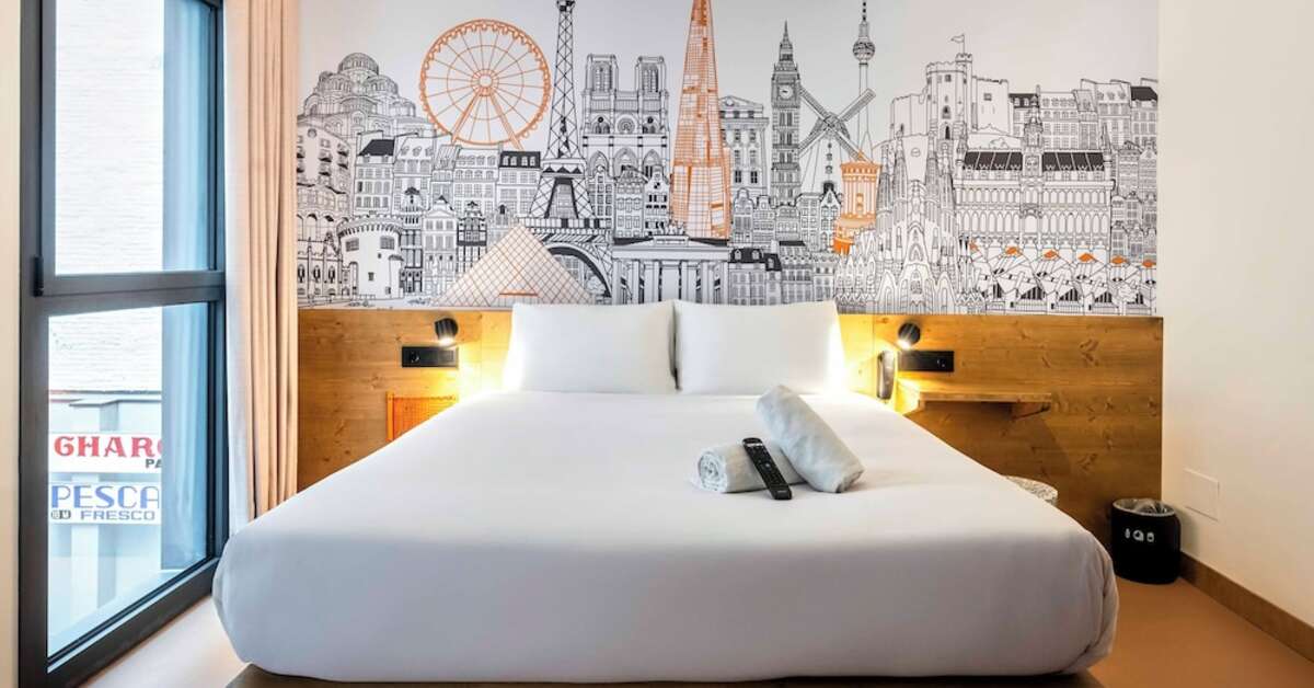 Een foto van EasyHotel Barcelona La Sagrera