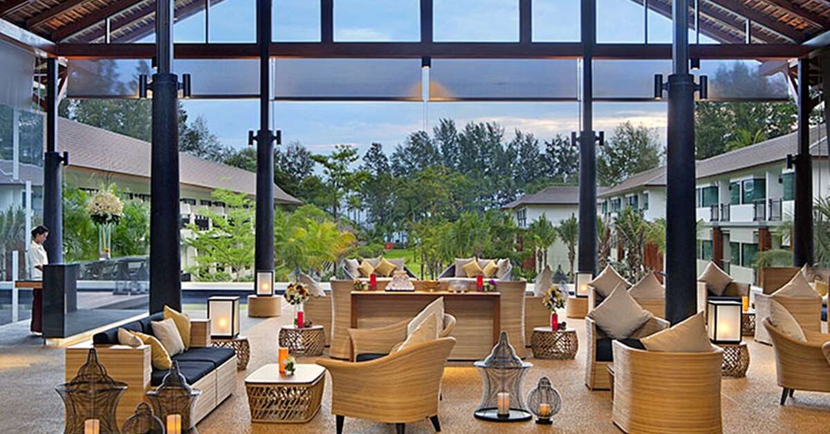 Een foto van Outrigger Khao Lak Beach Resort