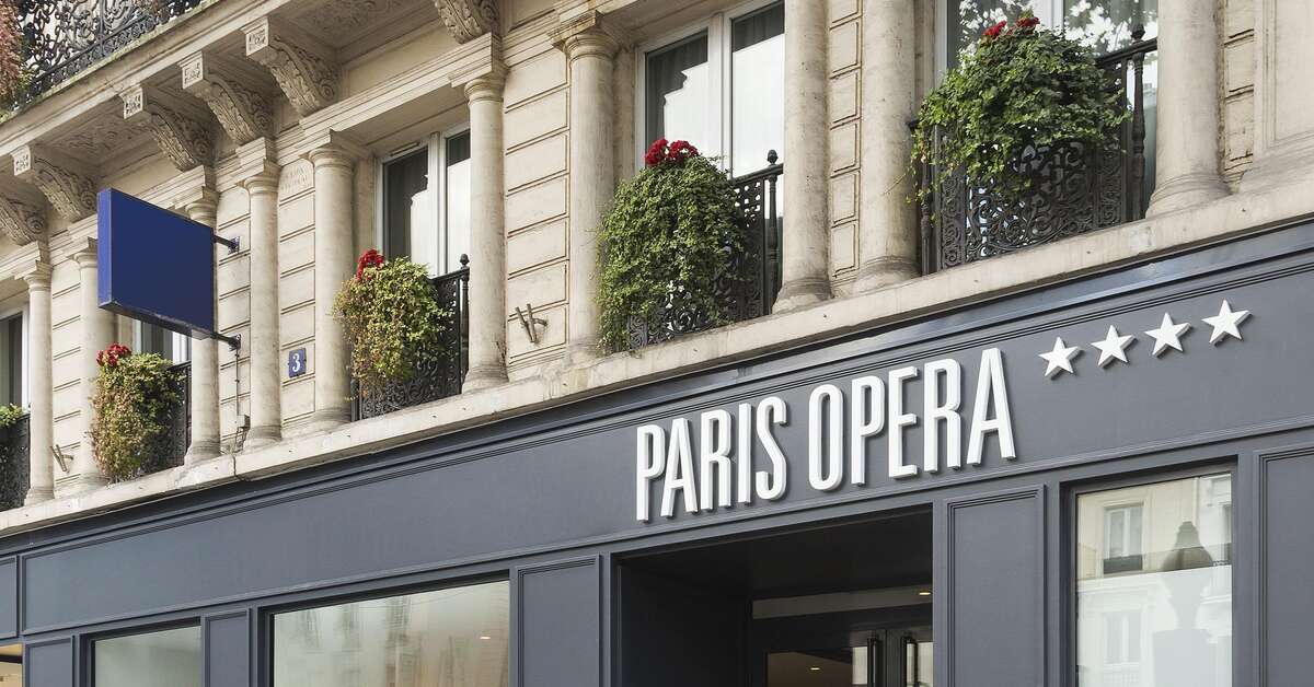 Ein Foto Hotel Paris Opera Montmartre by Melia