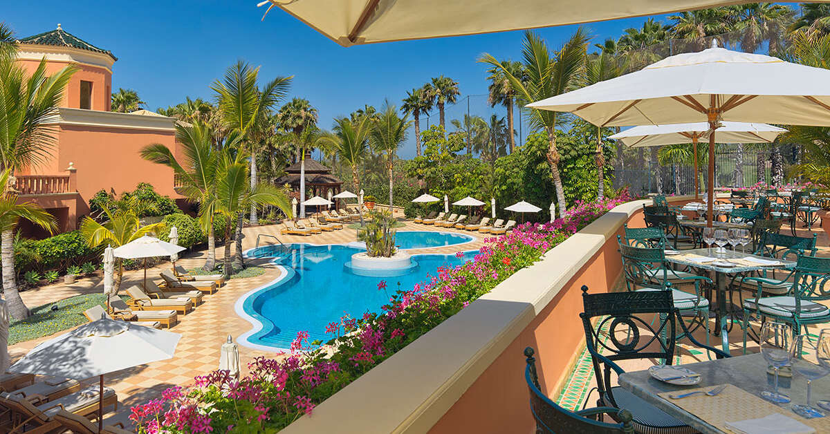 Een foto van het zwembad bij 1881 Tenerife Las Madrigueras Golf Hotel