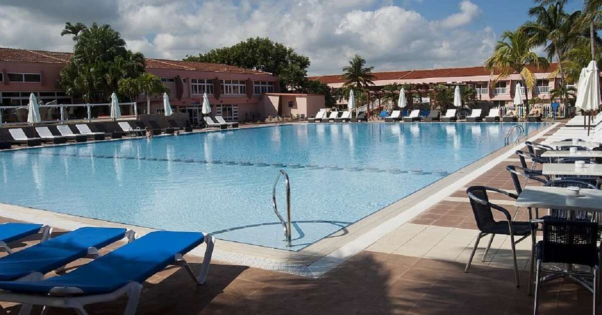 Ein Foto Blau Arenal Habana Beach