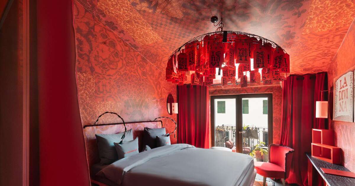 Ein Foto 25hours Hotel Florence Piazza San Paolino