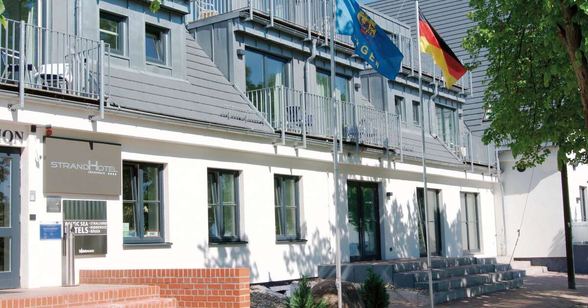 Een foto van Strandhotel Dranske