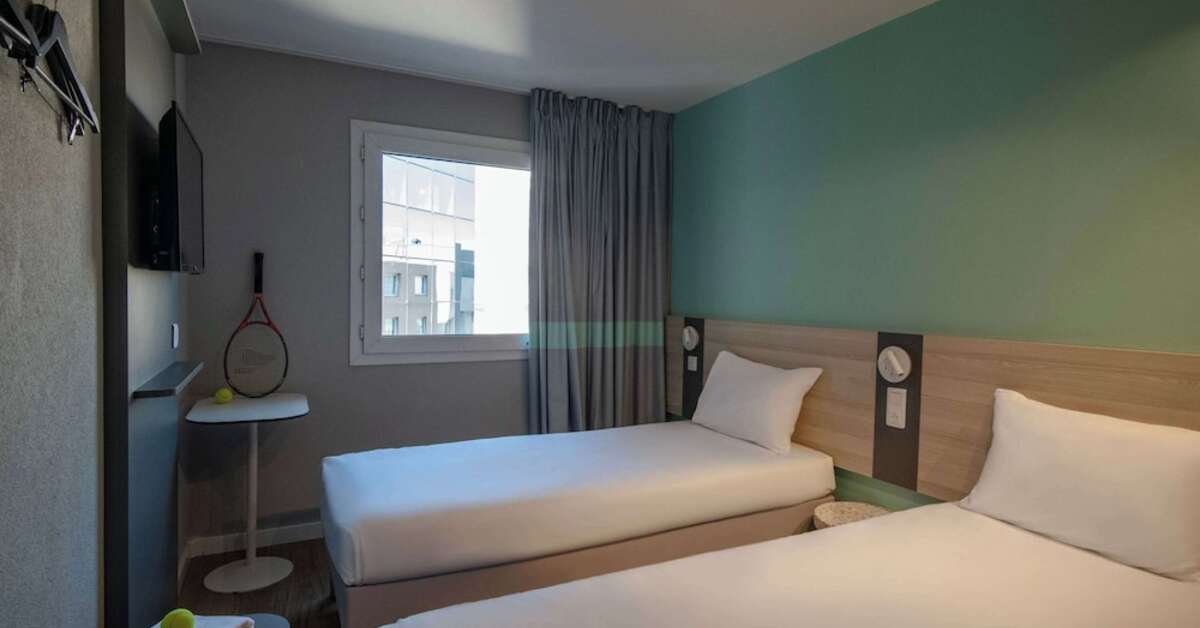 Een foto van Ibis Budget Nice Aeroport Promenade des Anglais