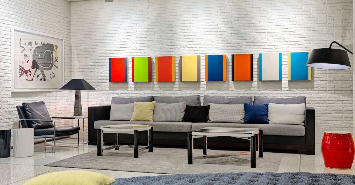 Een foto van het interieur van H10 Art Gallery