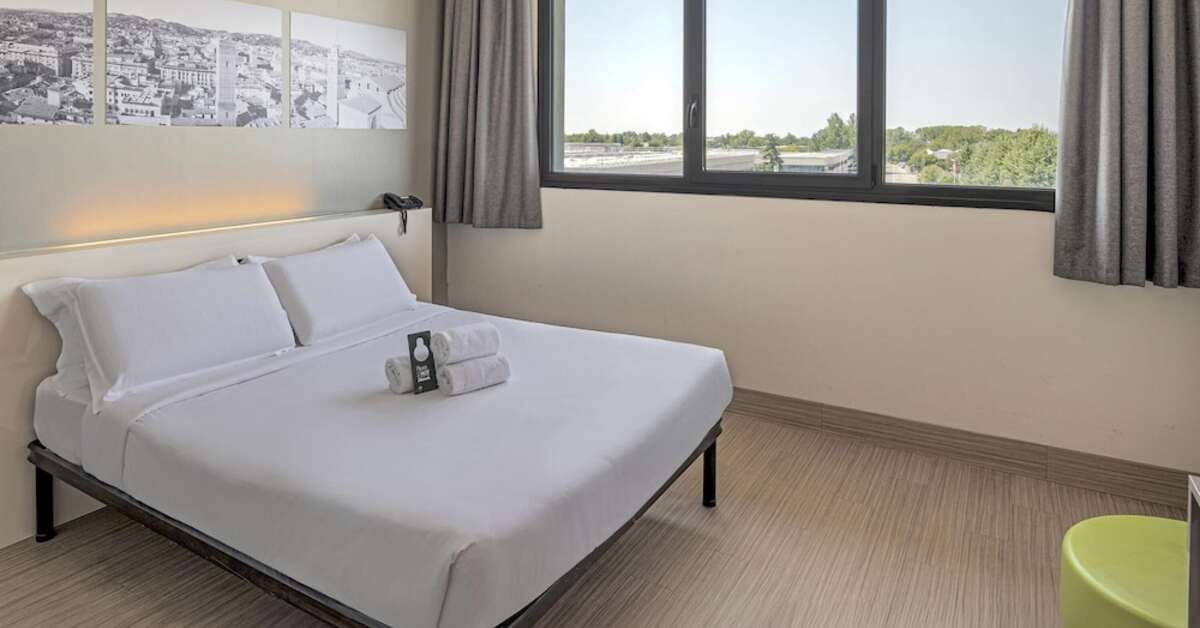 Een foto van B&B Hotel Bologna