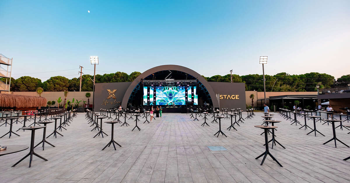 Een foto van de faciliteiten bij Hotel The X Belek