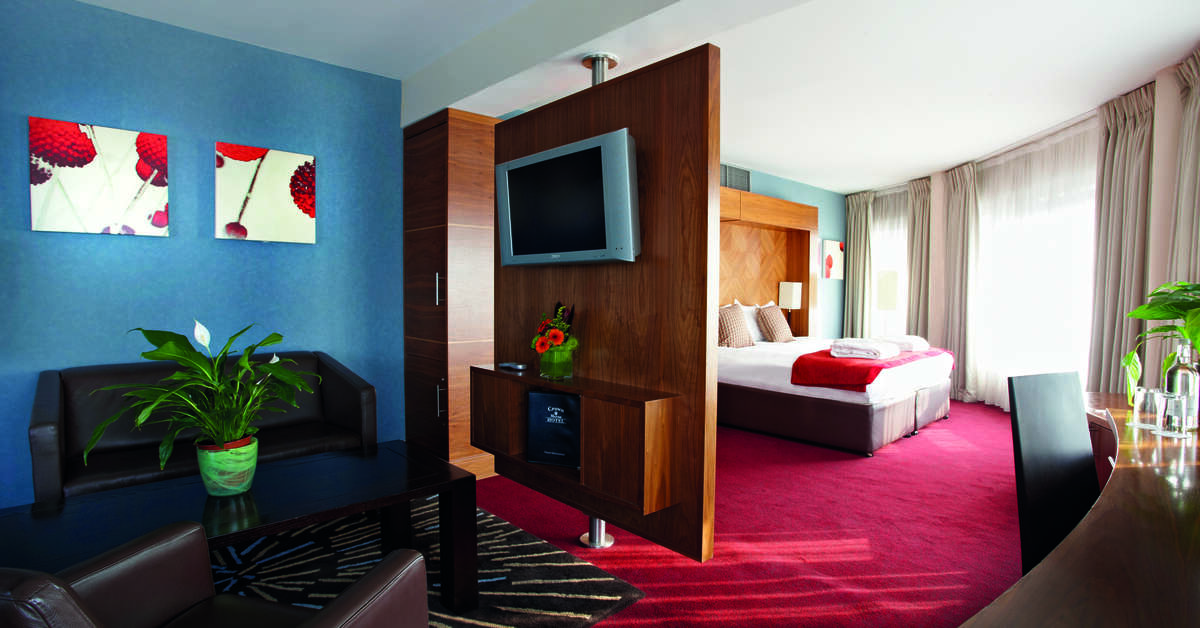 Een foto van The Crown Hotel London