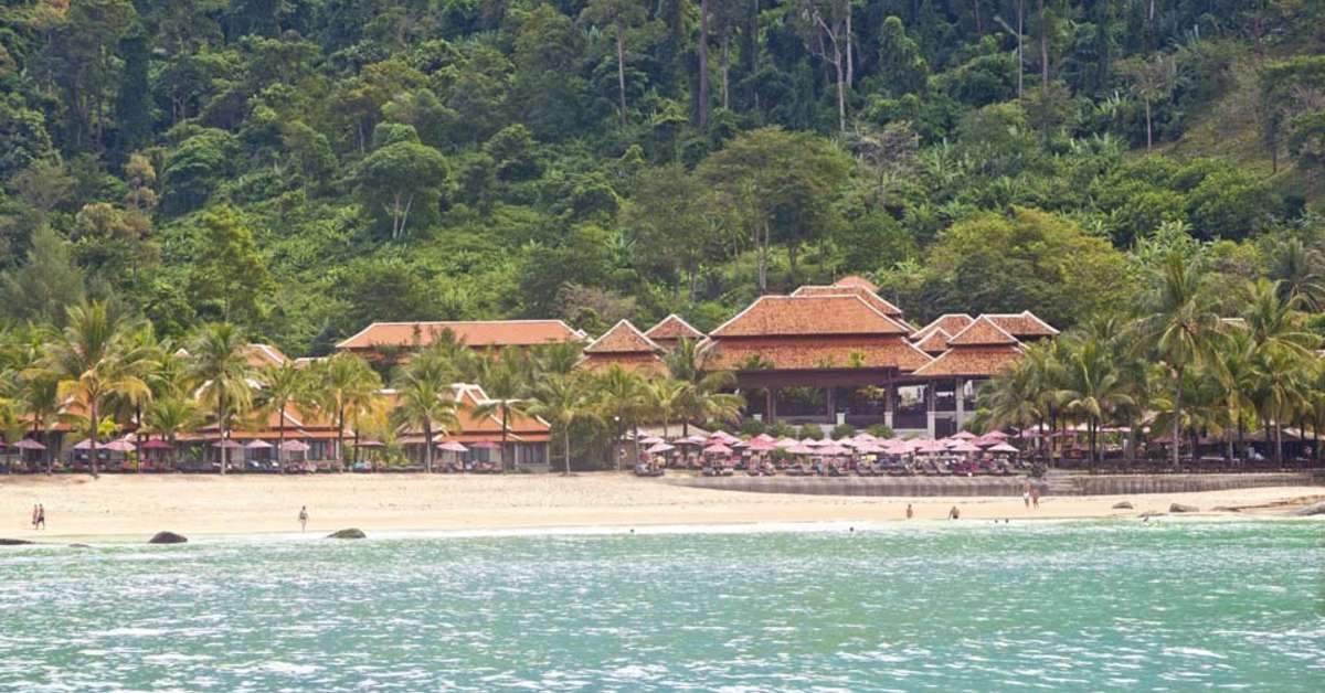 Een foto van het strand bij Khao Lak Laguna Resort