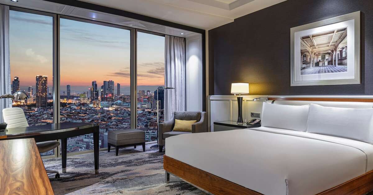 Een foto van Hilton Istanbul Bomonti Hotel & Conference Center