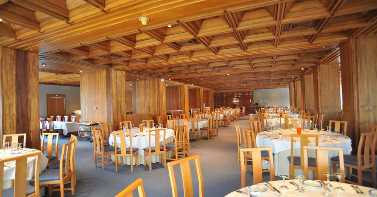 Een foto van de faciliteiten bij Axis Vermar Beach Hotel