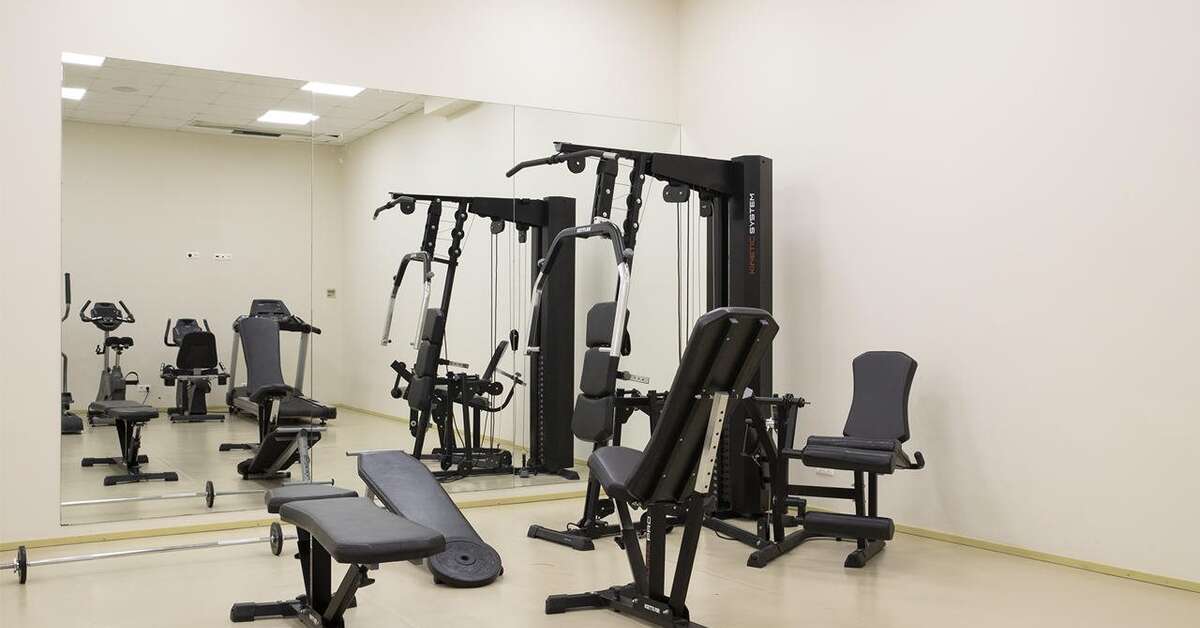 Een foto van de faciliteiten bij Olympian Bay Grand Resort