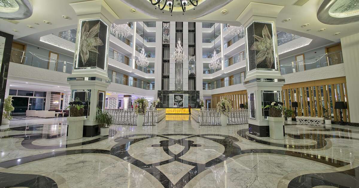 Een foto van het interieur van Q Premium Resort