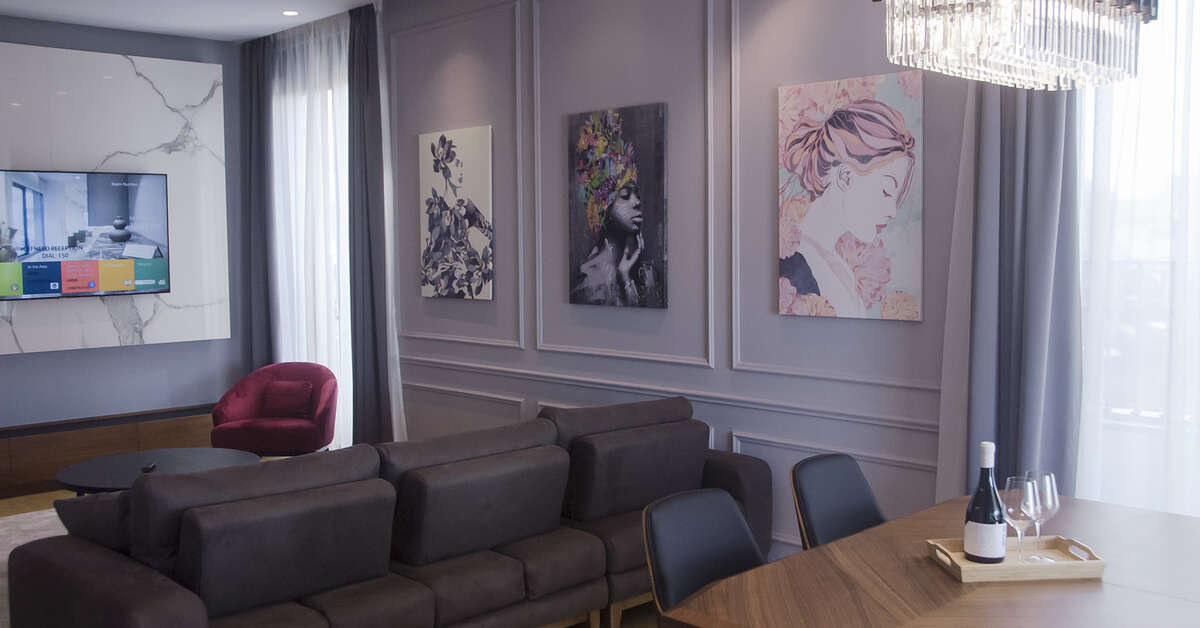 Een foto van H41 Luxury Suites Belgrade