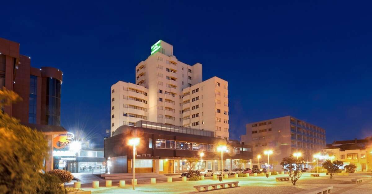 Een foto van de buitenkant van Hotel Appartementen Solverde