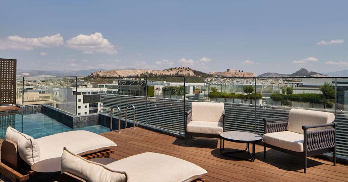 Een foto van Grand Hyatt Athens