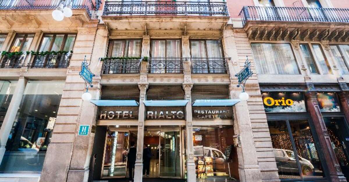 Een foto van Hotel Rialto