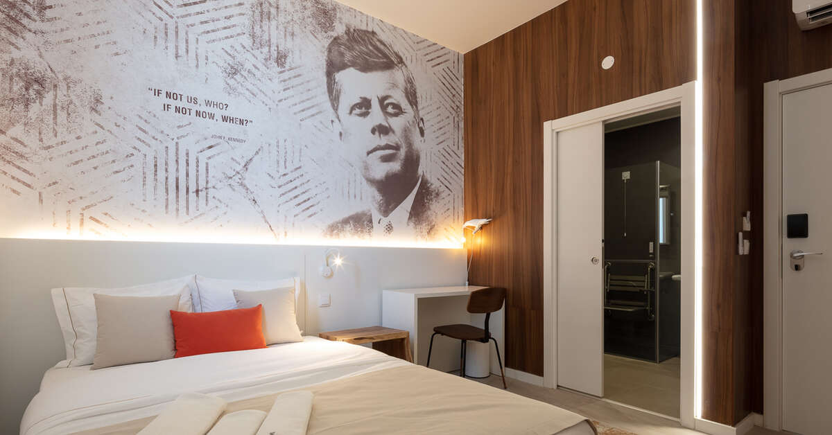 Ein Foto The Icons Hotel