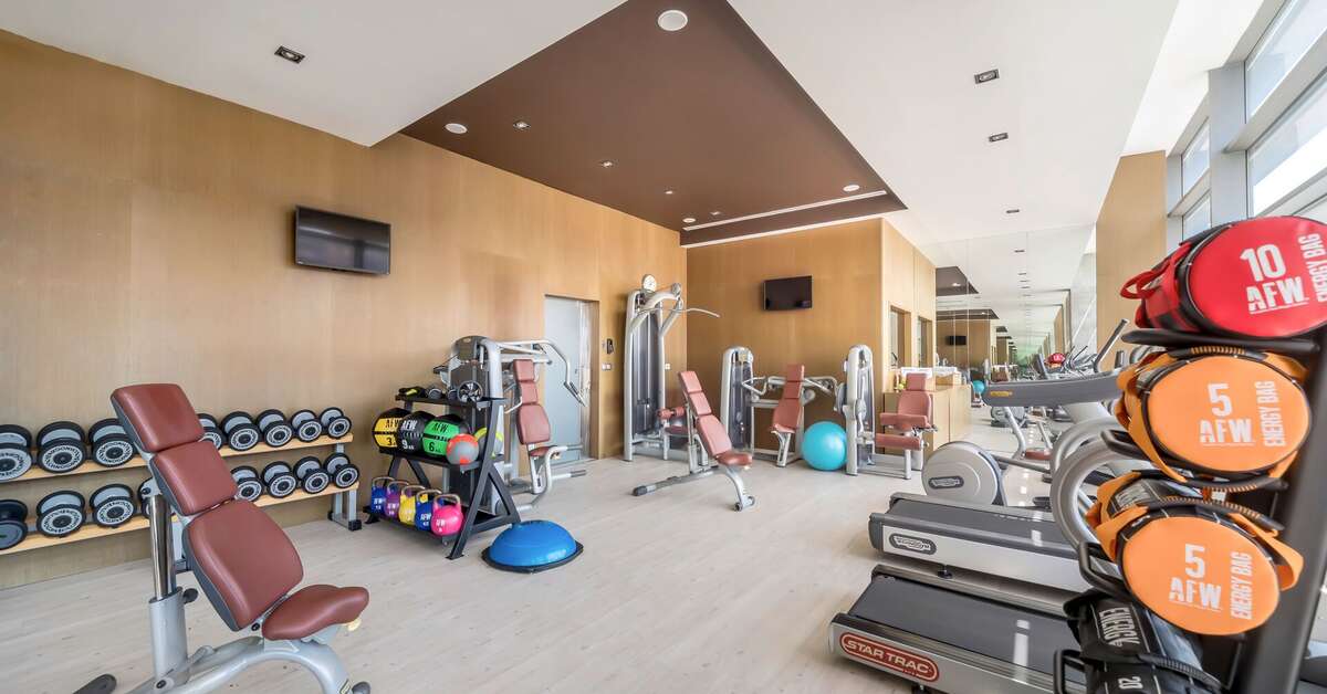 Een foto van de faciliteiten bij Barcelo Malaga