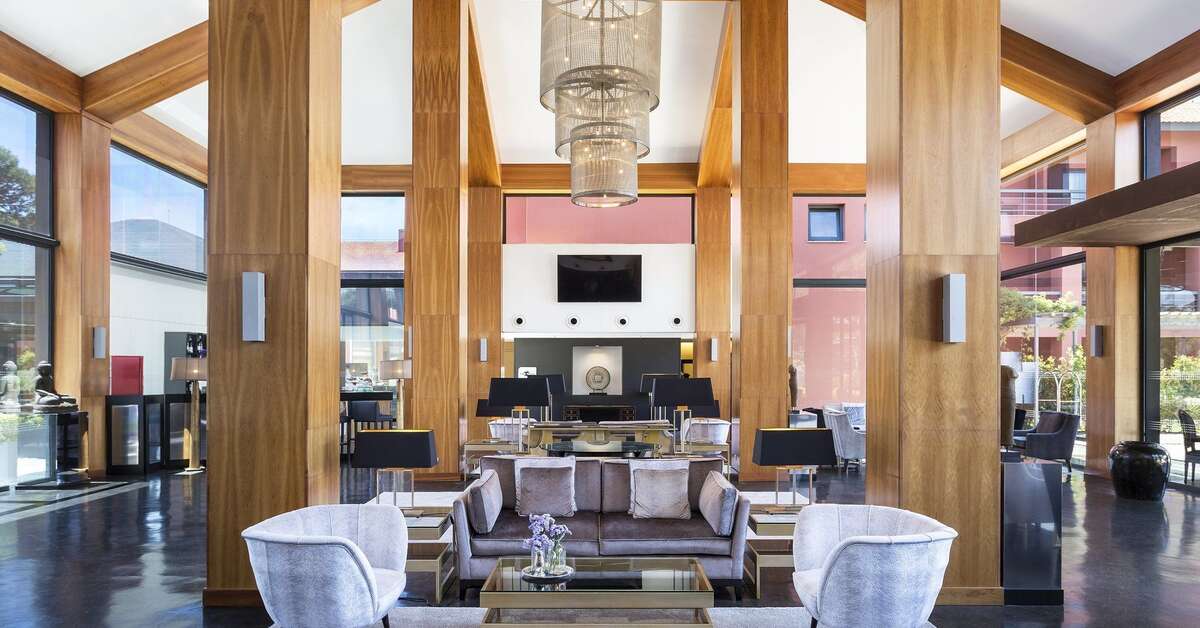 Een foto van het interieur van Sheraton Cascais Resort