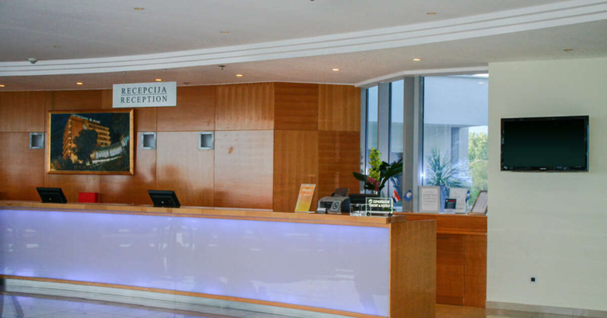 Ein Foto von den Einrichtungen im Hotel Royal Neptun