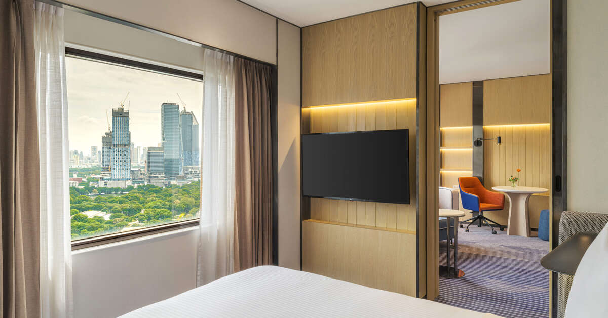 Een foto van Crowne Plaza Bangkok Lumpini Park