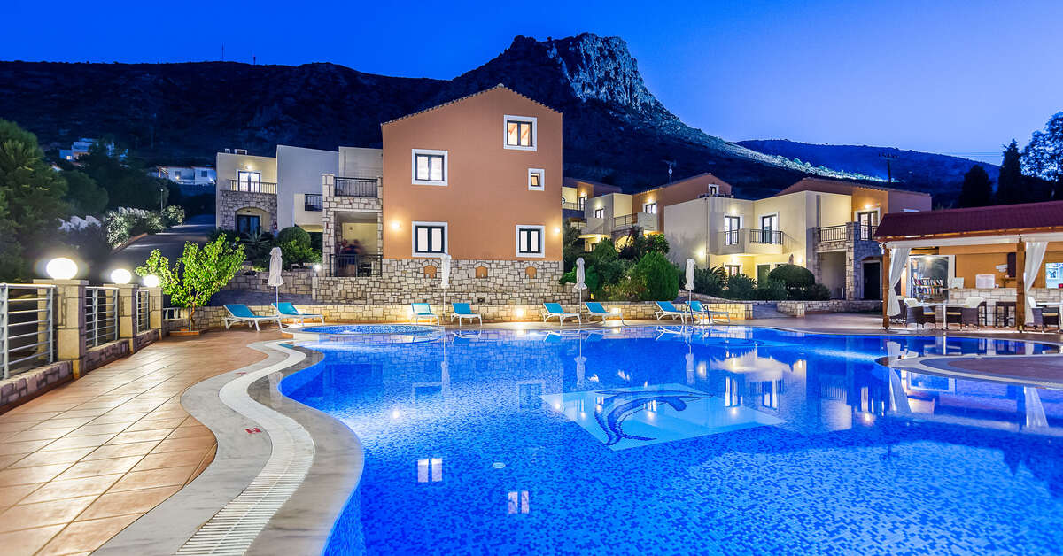 Een foto van Pilot's Villas Luxury Suites