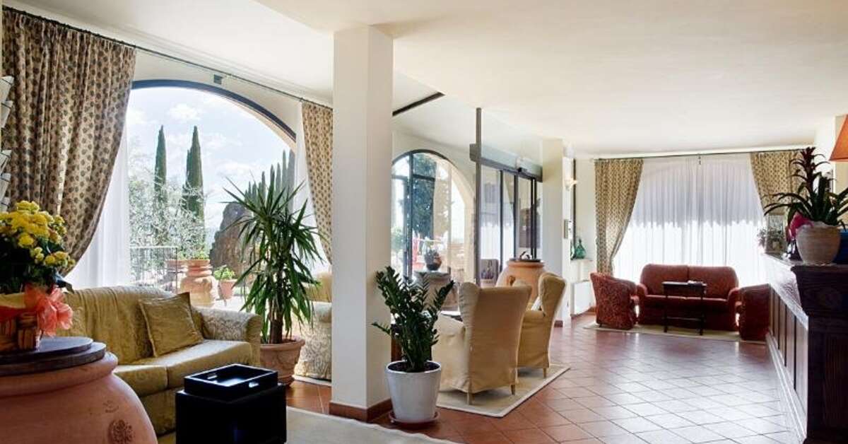 Een foto van Hotel Casolare le Terre Rosse
