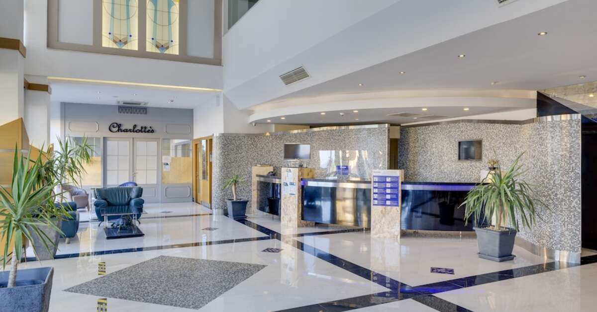 Een foto van het interieur van Elite World Kusadasi
