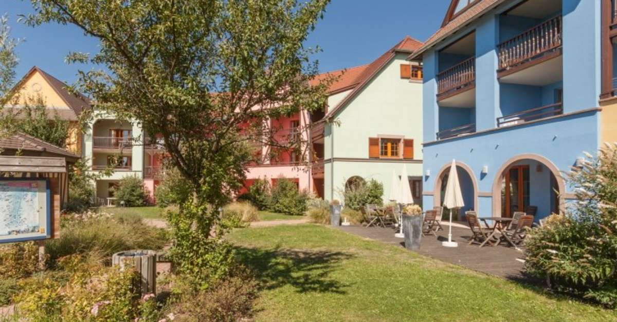 Een foto van Pierre & Vacances Residence Le Clos d'Eguisheim