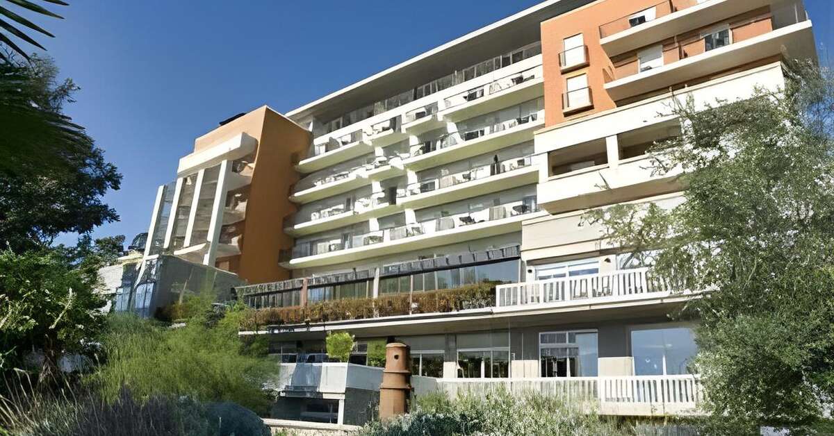 Een foto van de buitenkant van Amadria Park Grand Hotel 4 Opatijska Cvijeta