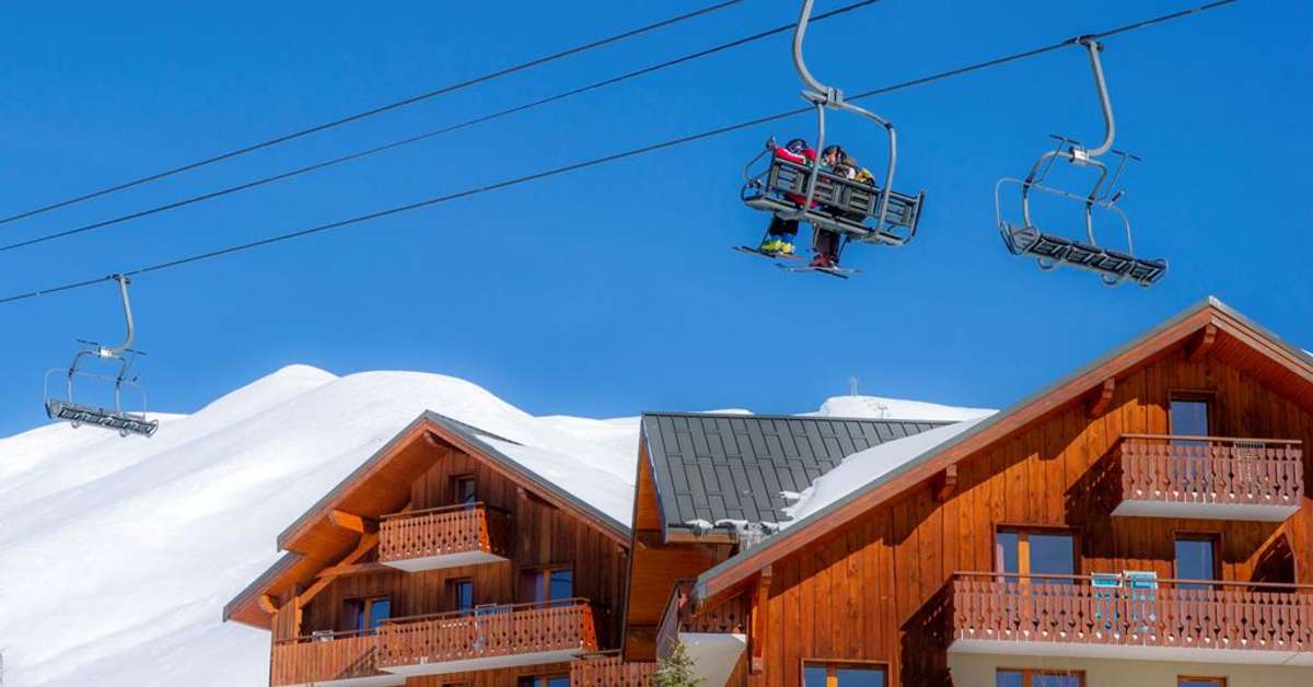 Een foto van Les Chalets Goelia