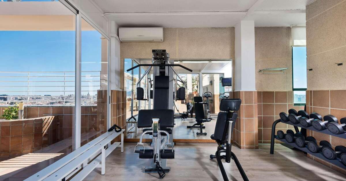 Een foto van de faciliteiten bij NH Valencia Center