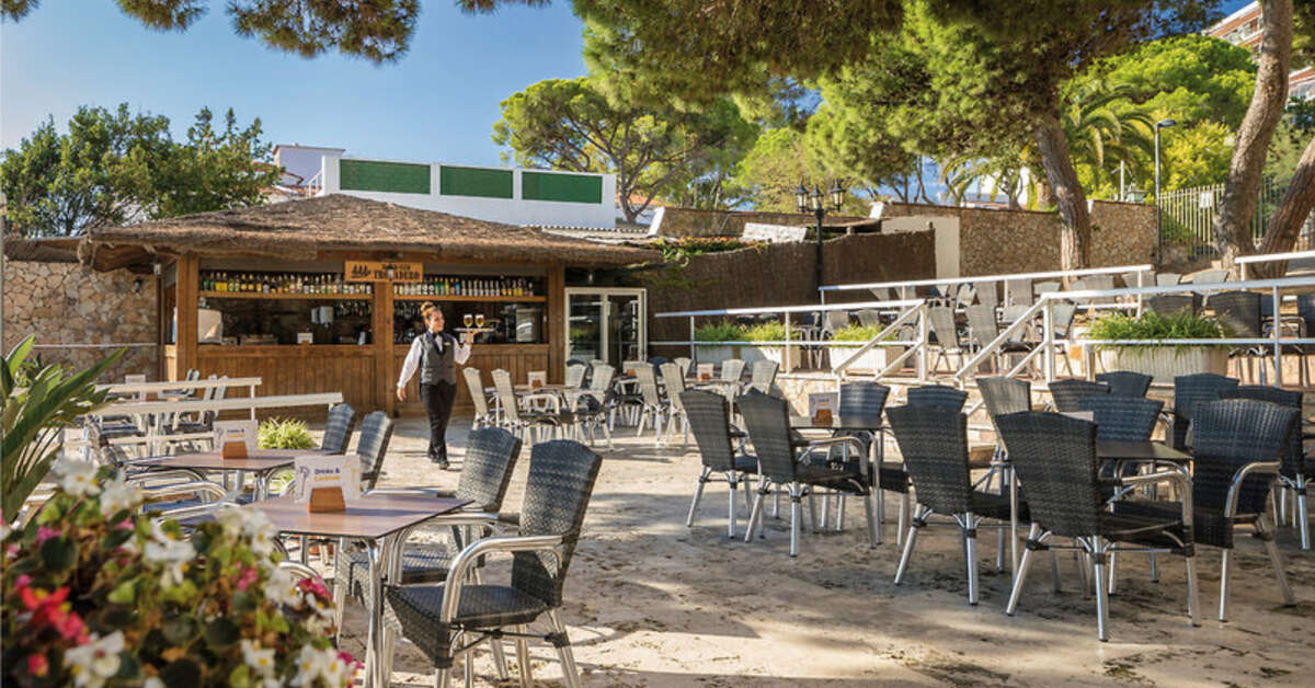 Een foto van de faciliteiten bij H-Top Caleta Palace