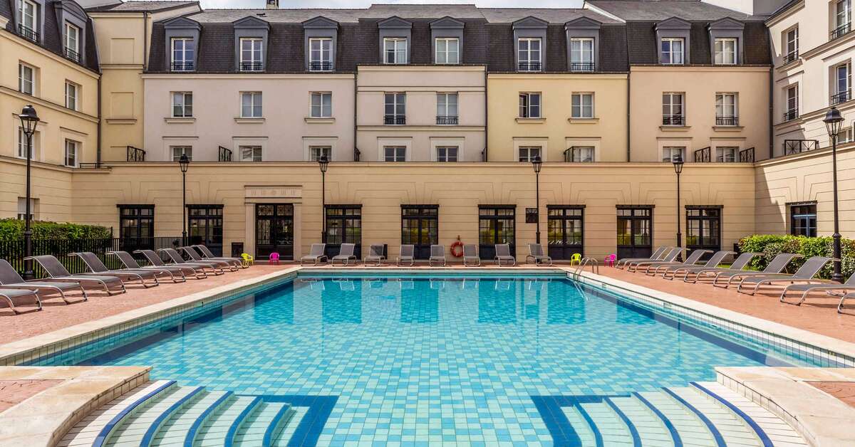Een foto van Aparthotel Adagio Serris