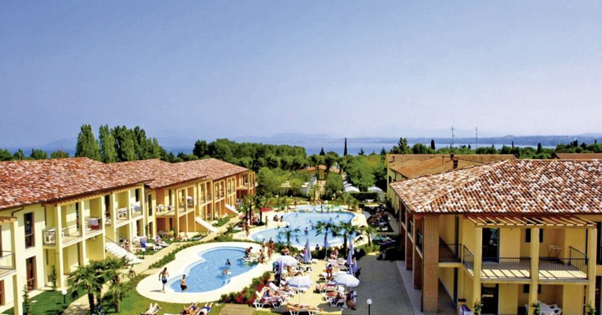 Een foto van de buitenkant van Camping Bella Italia